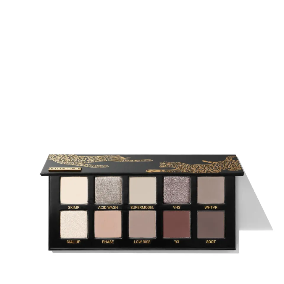 Vieve Ninetease palette fards à paupières 10 teintes froides 90s