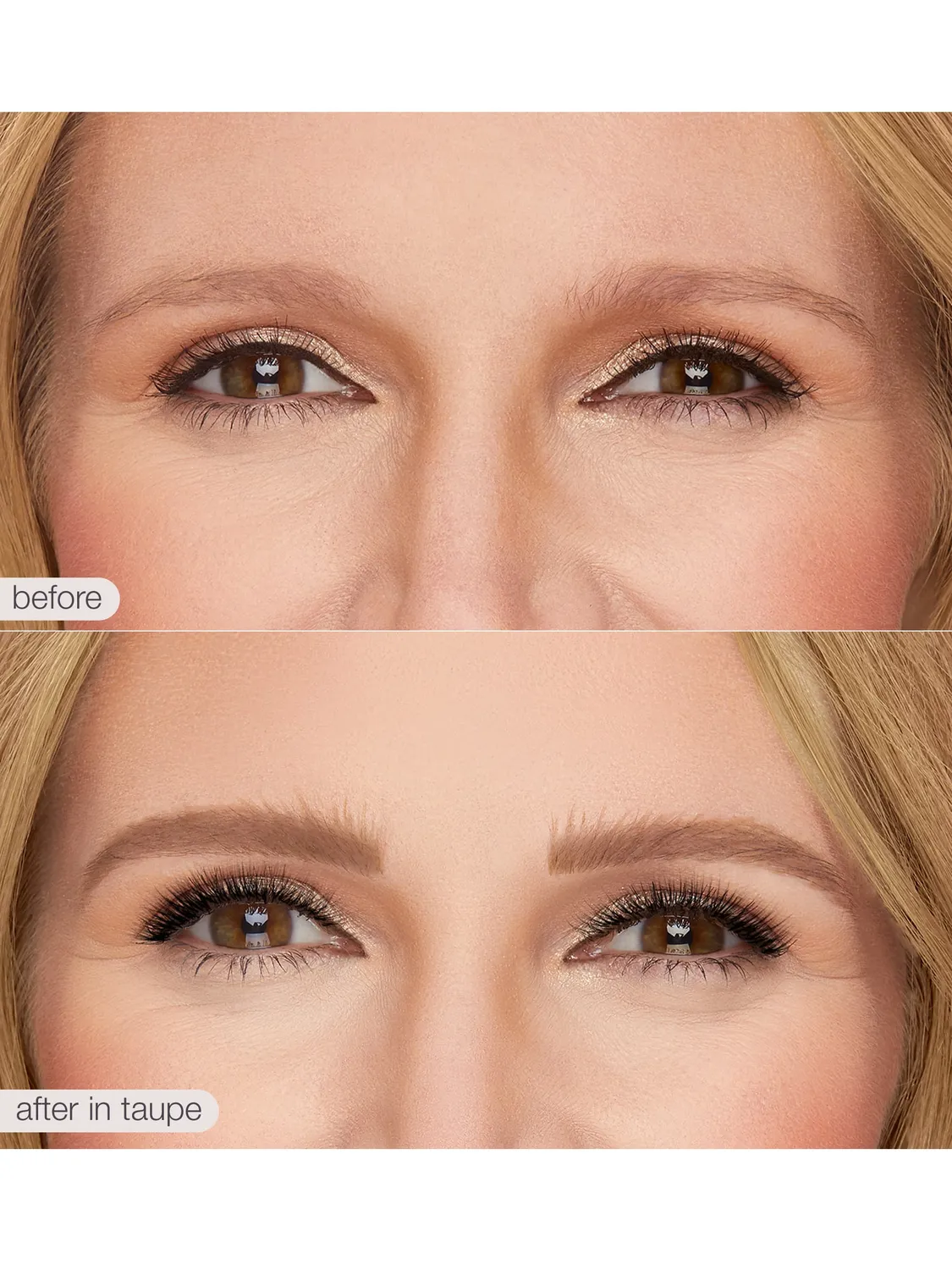 Tarte big ego feutre sourcils waterproof taupe