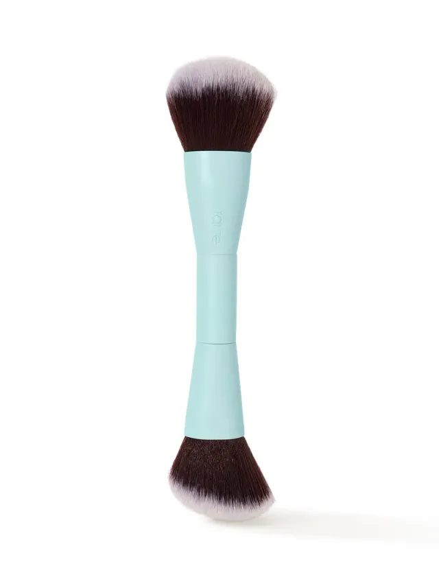 Tarte Double Ended pinceau teint crème double embout
