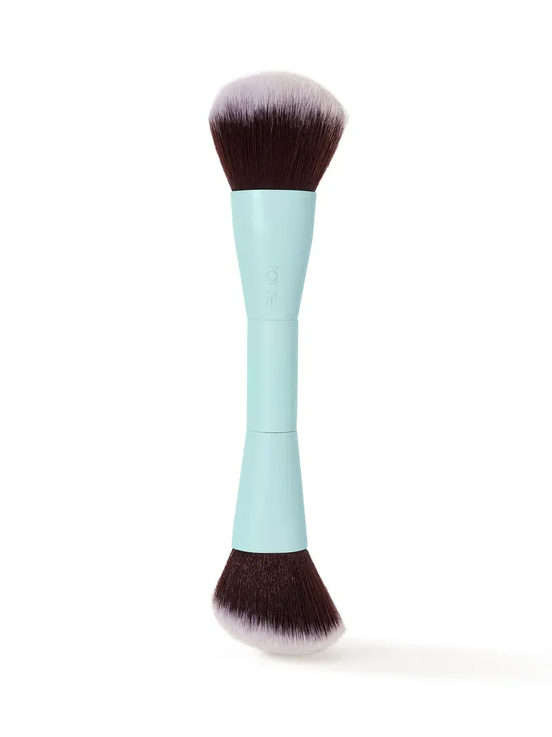 Tarte Double Ended pinceau teint crème double embout