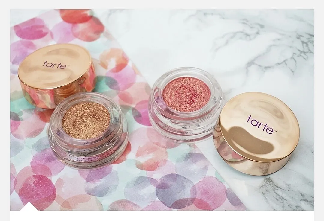 Tarte Glow Pot fard à paupières crème waterproof