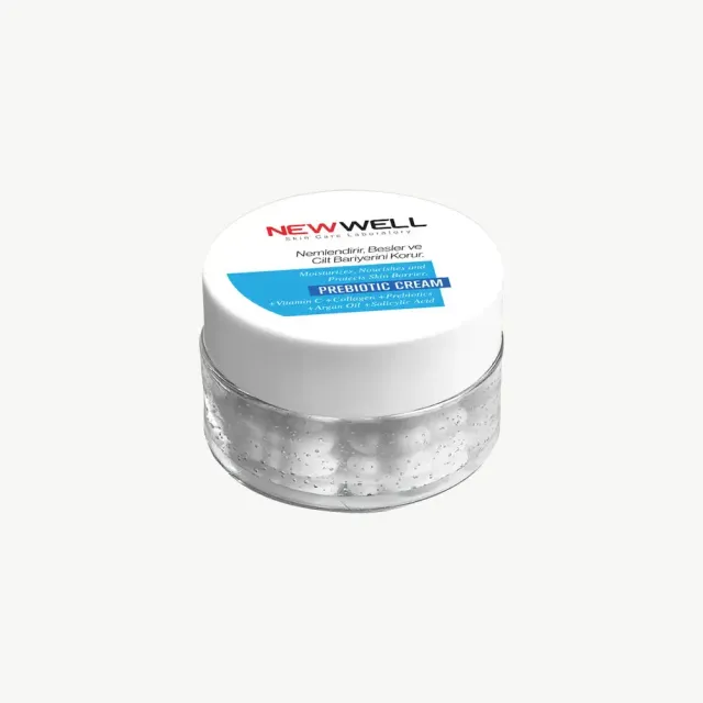 New Well Prebiotic crème visage 50 ml prébiotique