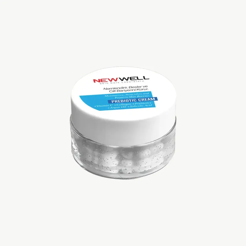 New Well Prebiotic crème visage 50 ml prébiotique
