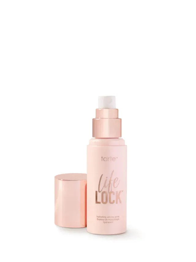 Tarte Life Lock spray fixateur hydratant voyage 16h