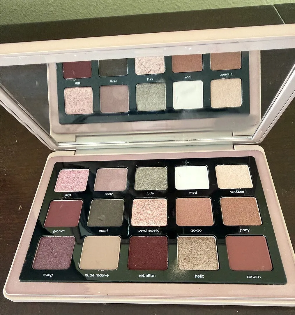 Natasha Denona Retro palette fards paupières 15 teintes 19,25g