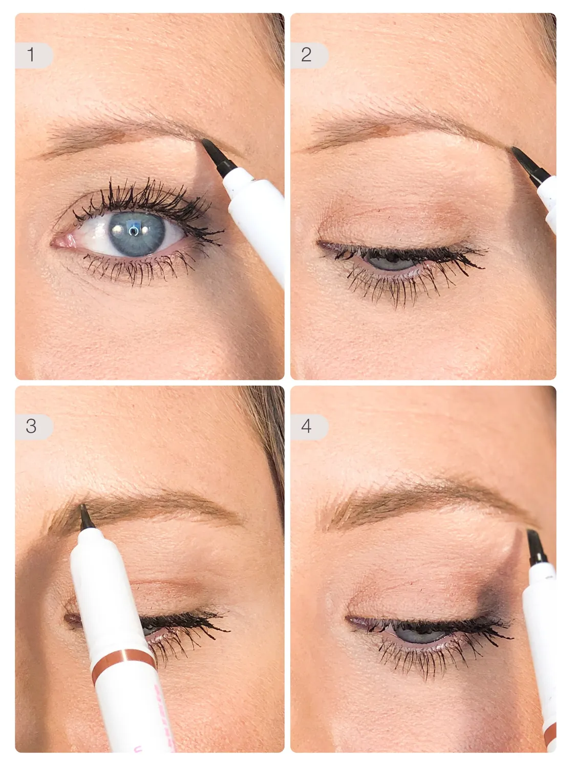 Tarte big ego feutre sourcils waterproof taupe