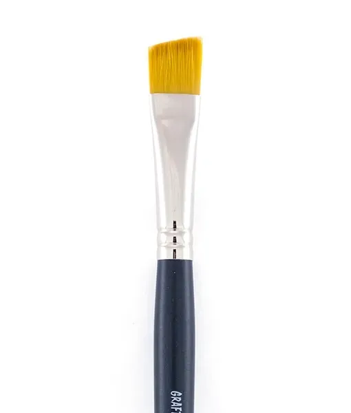 Graftobian 1/2 Angle Brush pinceau biseauté synthétique