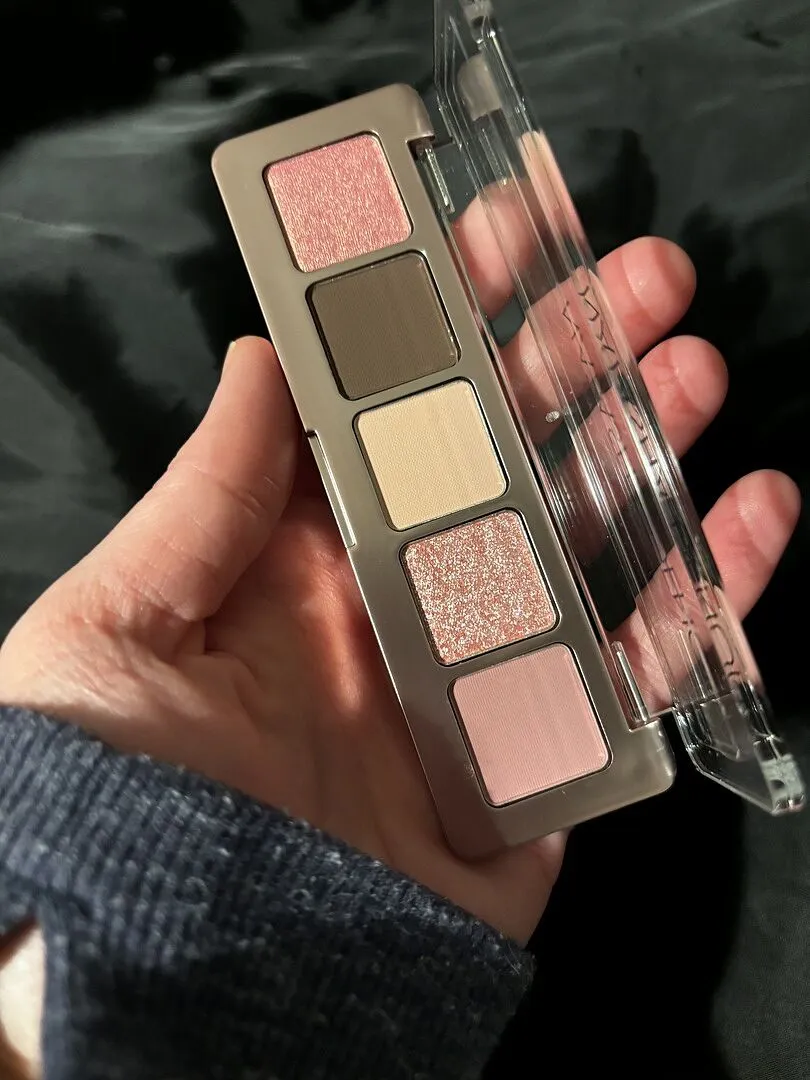 Natasha Denona Mini Rose palette fards paupieres 5 teintes rosées