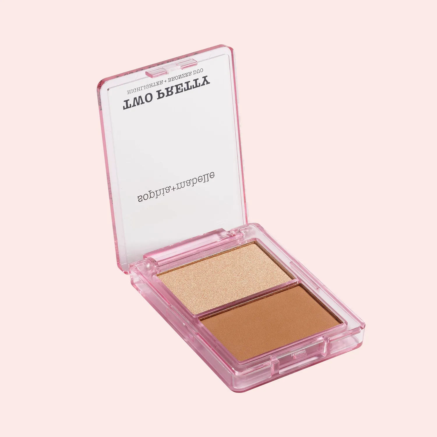sophia+mabelle Two Pretty Sunlit Sand palette bronzer éclat