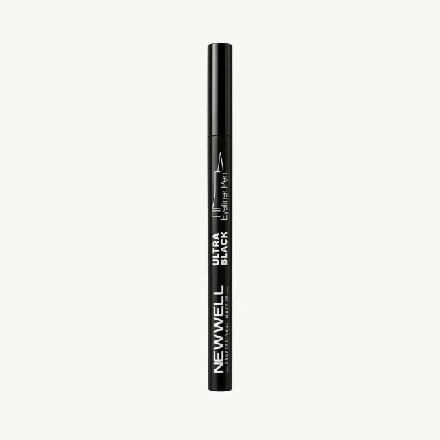 New Well Ultra Black eyeliner feutre noir mat