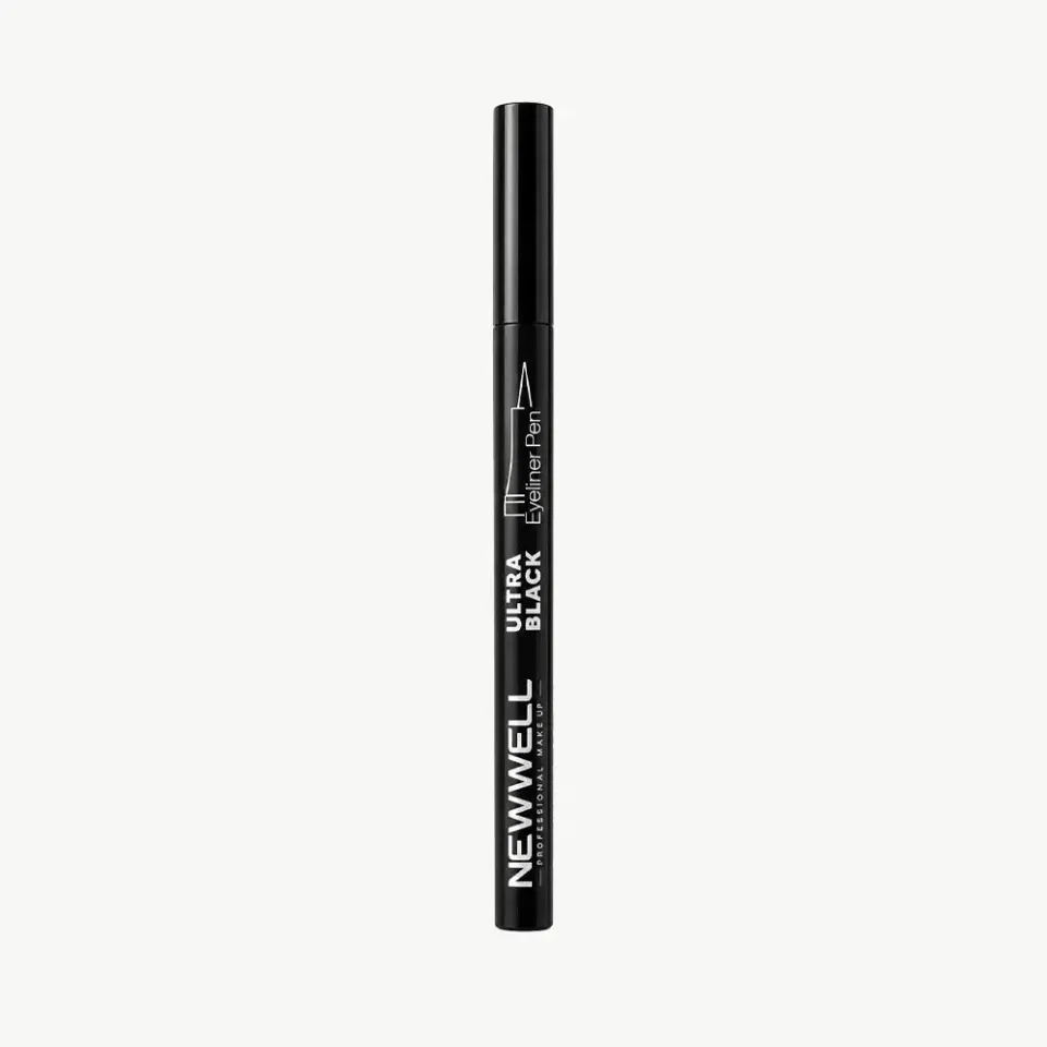 New Well Ultra Black eyeliner feutre noir mat
