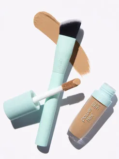 Tarte Angled Concealer pinceau anti-cernes biseauté précision
