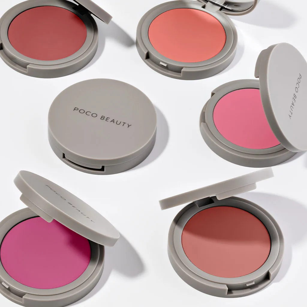 Poco Beauty Cheek Haze blush Peony Pinch fini mat