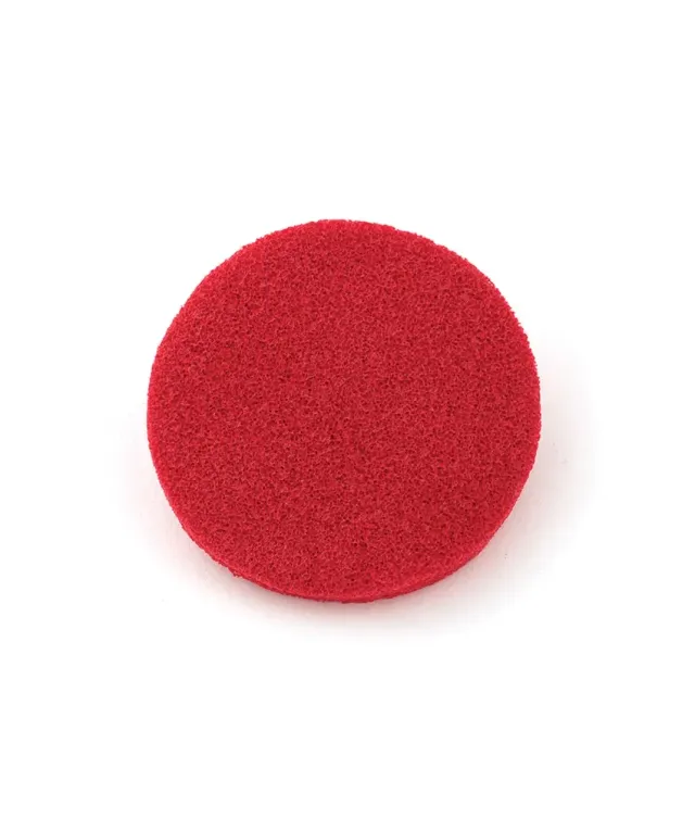 Graftobian Red Rubber Round éponge latex grain peau