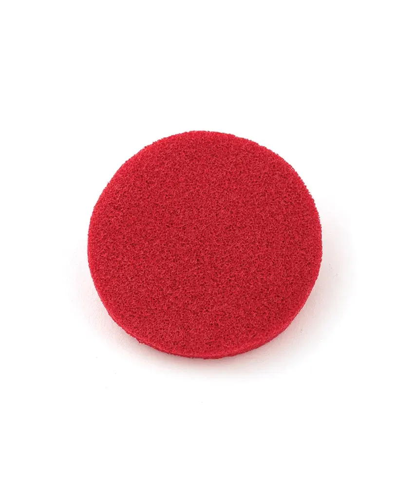 Graftobian Red Rubber Round éponge latex grain peau