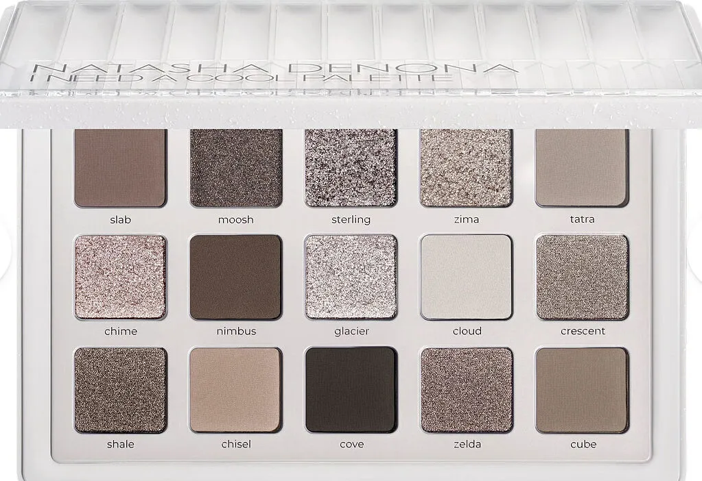 Natasha Denona I Need a Cool palette fards froids 15 teintes