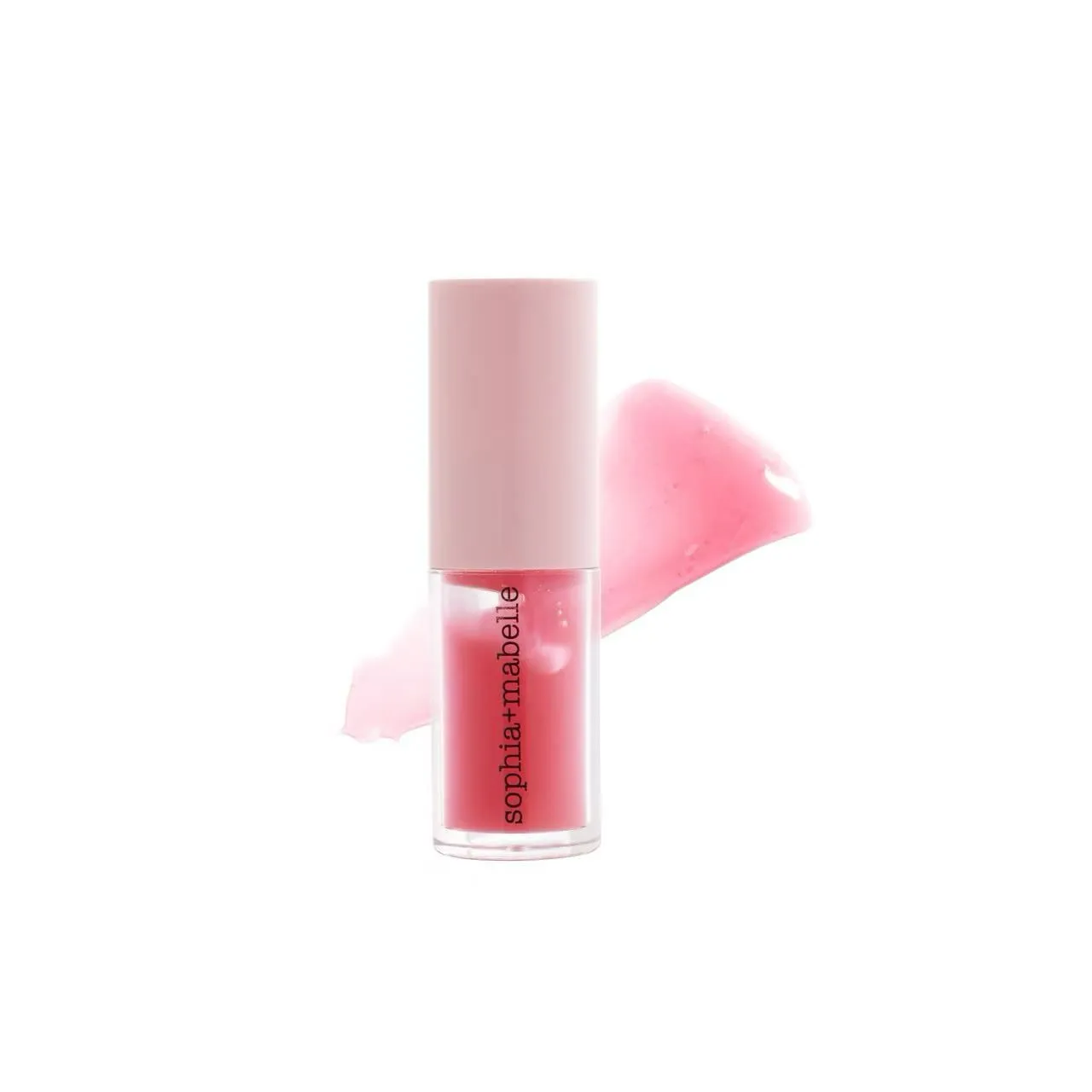 sophia+mabelle perfect match set huile lèvres et blush