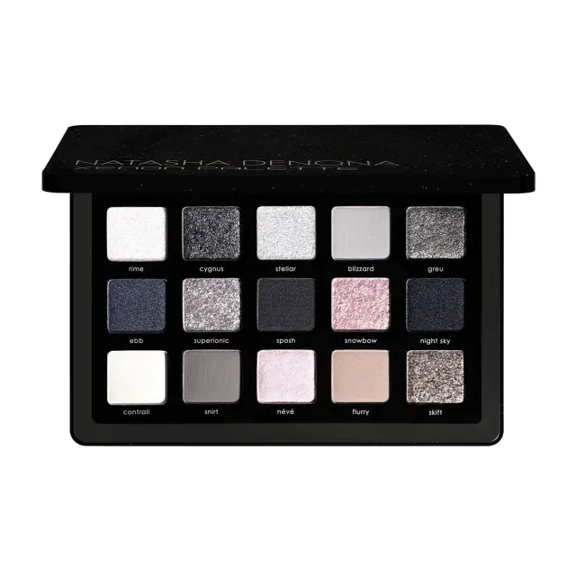 Natasha Denona Xenon palette fards à paupières 15 fards smoky