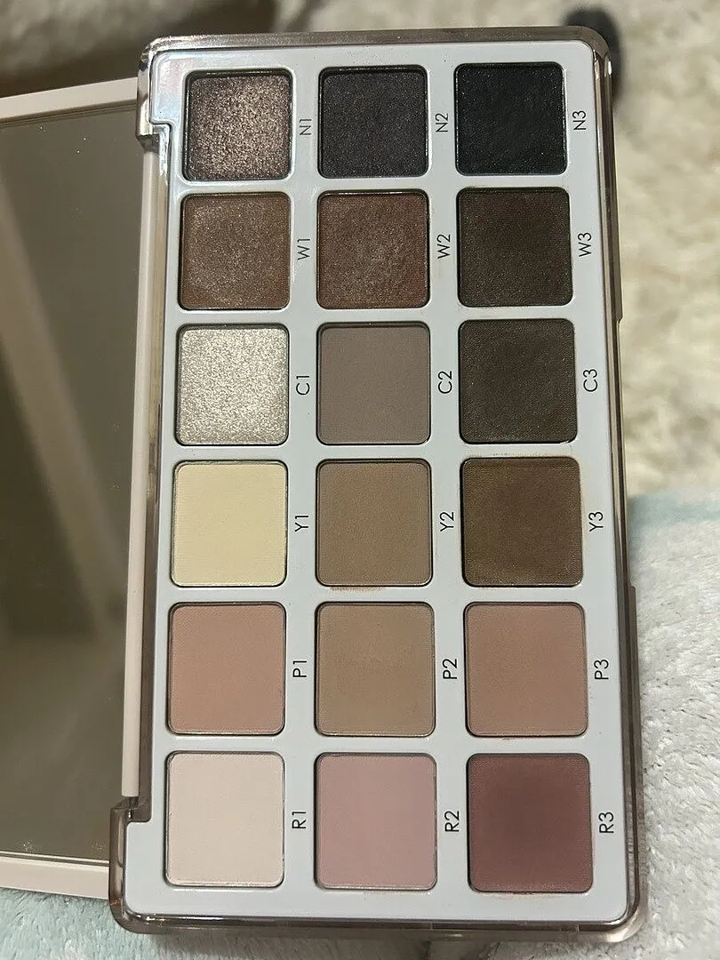 Natasha Denona Eye Sculpt palette fards effet sculptant