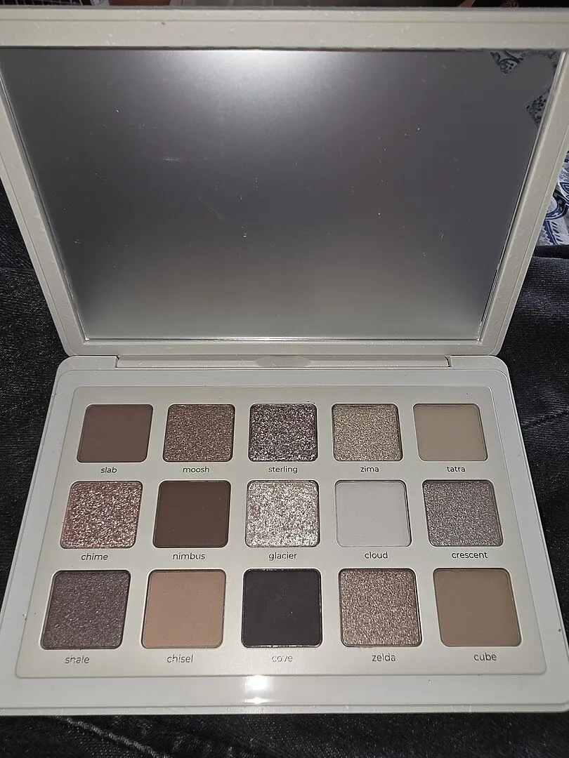 Natasha Denona I Need a Cool palette fards froids 15 teintes