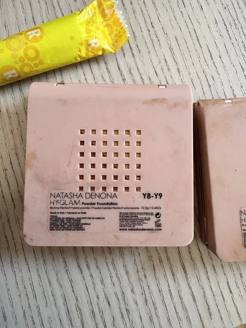 Natasha Denona HY-GLAM Powder recharge fond de teint N0