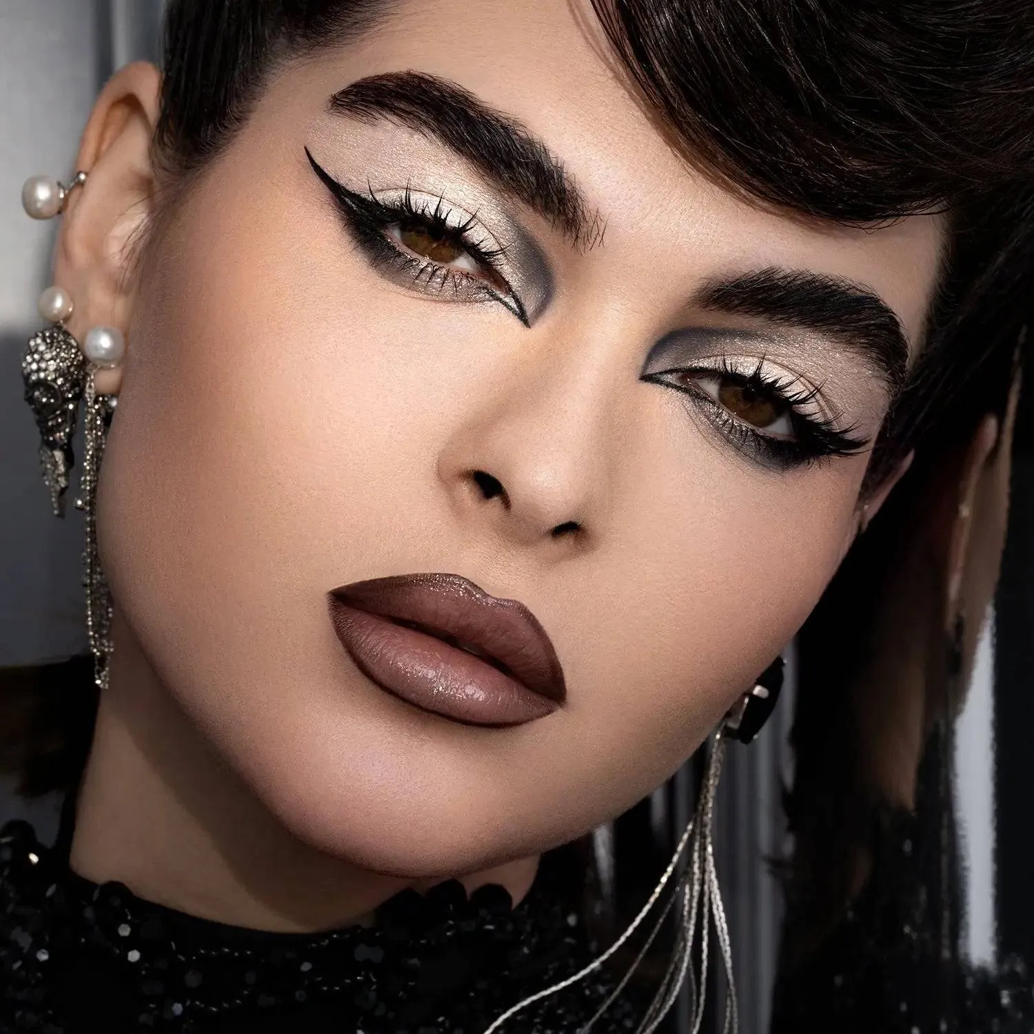 Natasha Denona Xenon palette fards à paupières 15 fards smoky