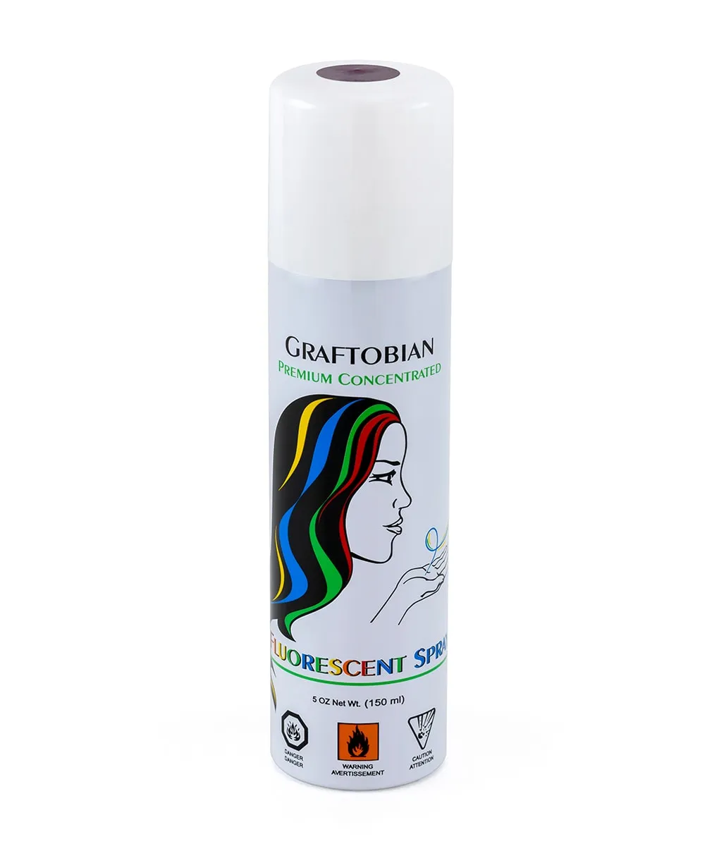 Graftobian Fluorescent Pink spray cheveux fluo 150 g