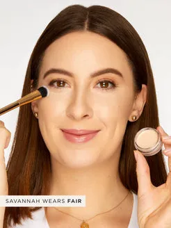 Tarte Cream Concealer pinceau anticerne couvrance haute maracuja