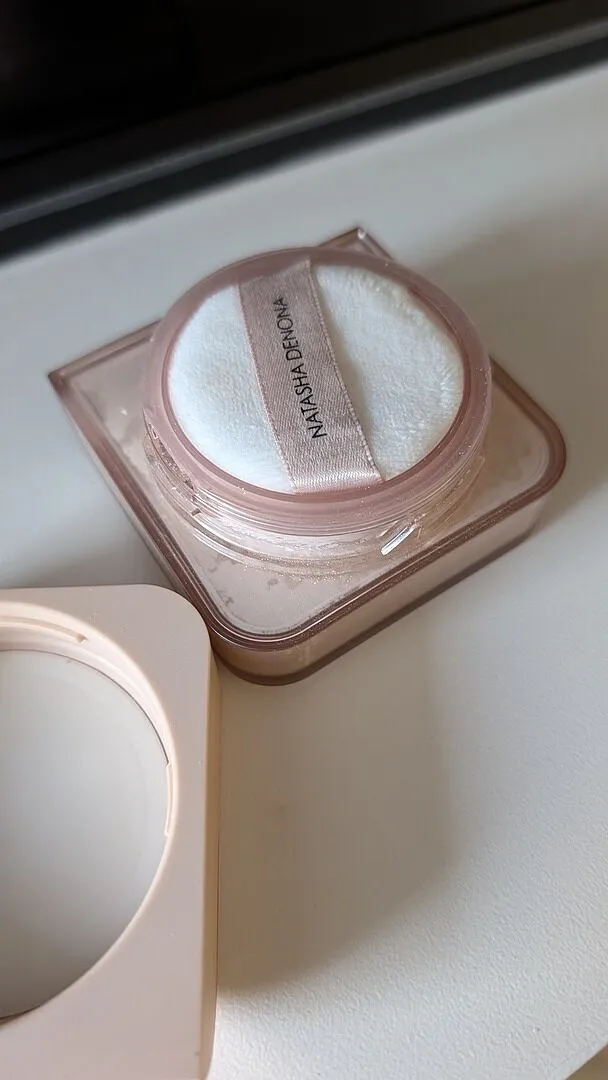 Natasha Denona Hy-Glam poudre fixatrice translucide 20g