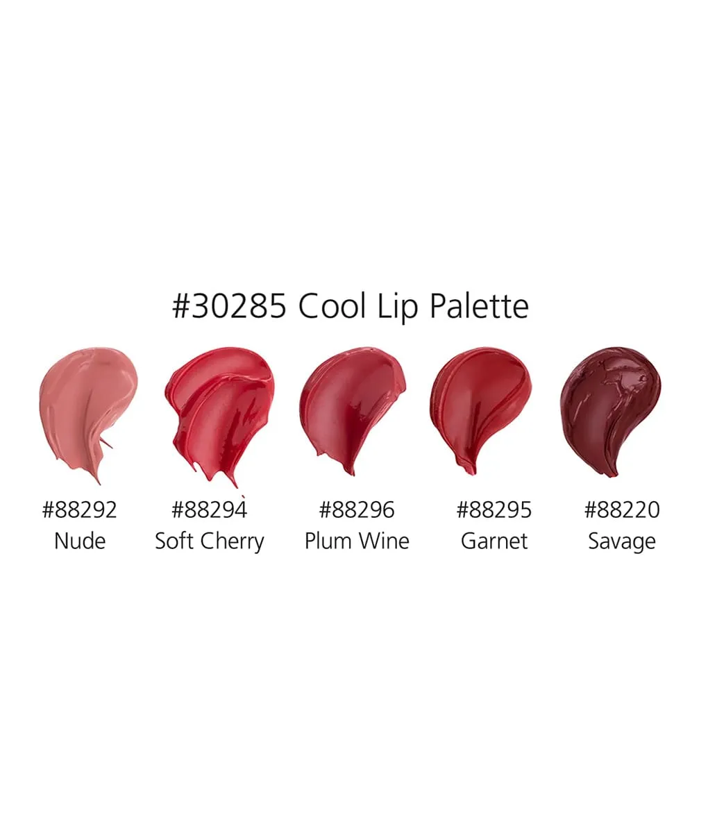 Graftobian Pro Lip Color palette lèvres 5 teintes semi-mat