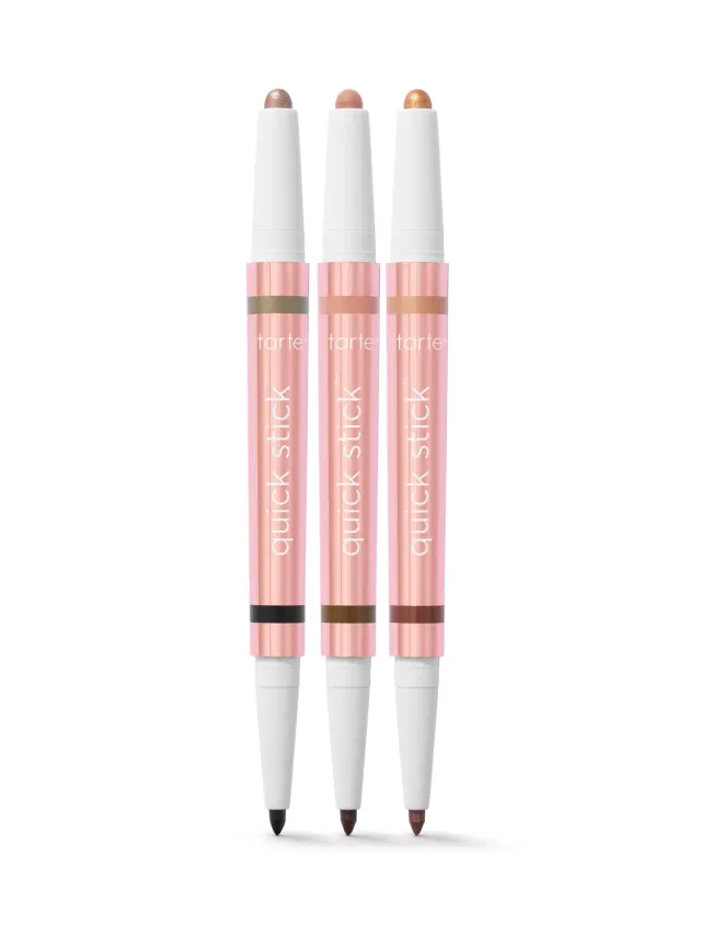 Tarte Quick Stick Double-Ended Shadow Liner Trio eyeliner bronze