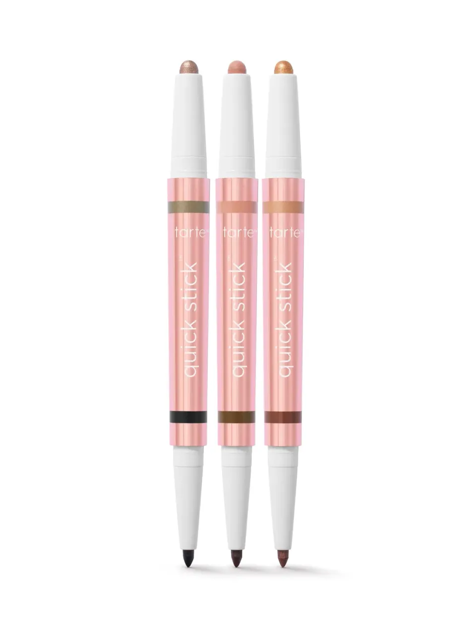 Tarte Quick Stick Double-Ended Shadow Liner Trio eyeliner bronze