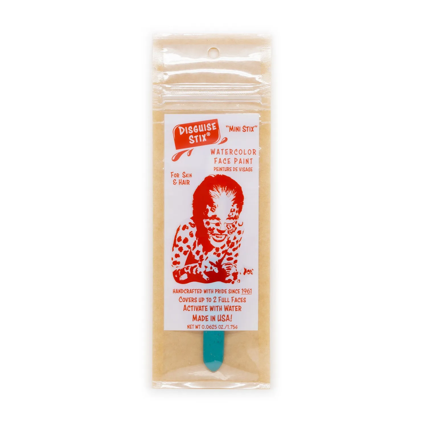 Graftobian Mini Disguise Stix fard stick Clown White couvrant