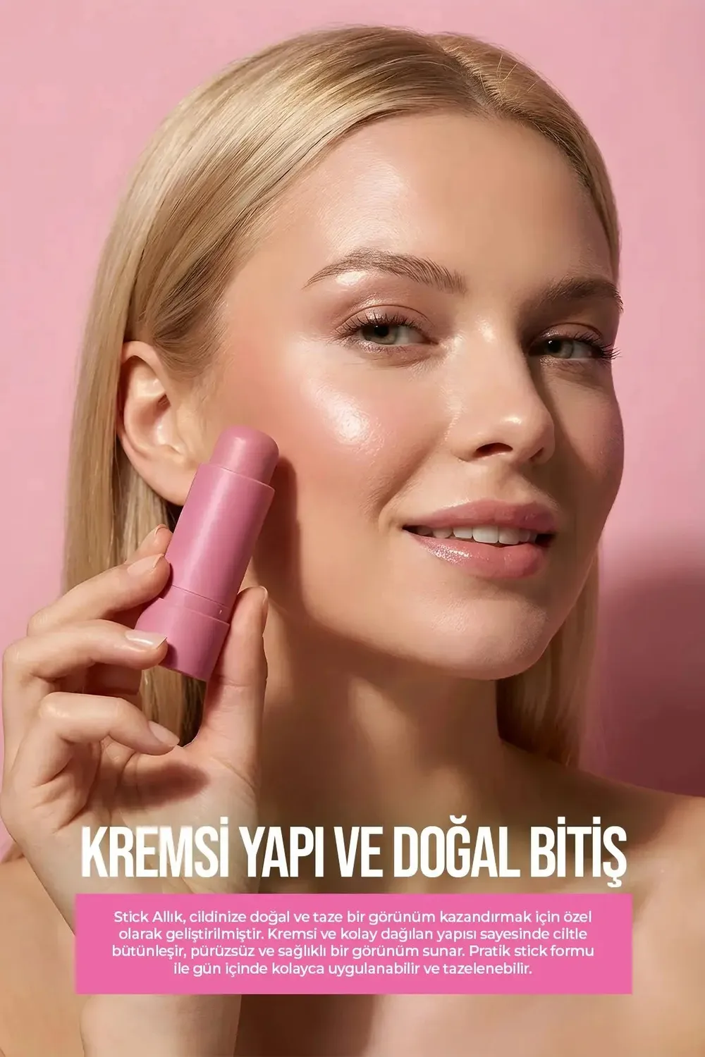 New Well Stick Blush 03 Memory Reef corail