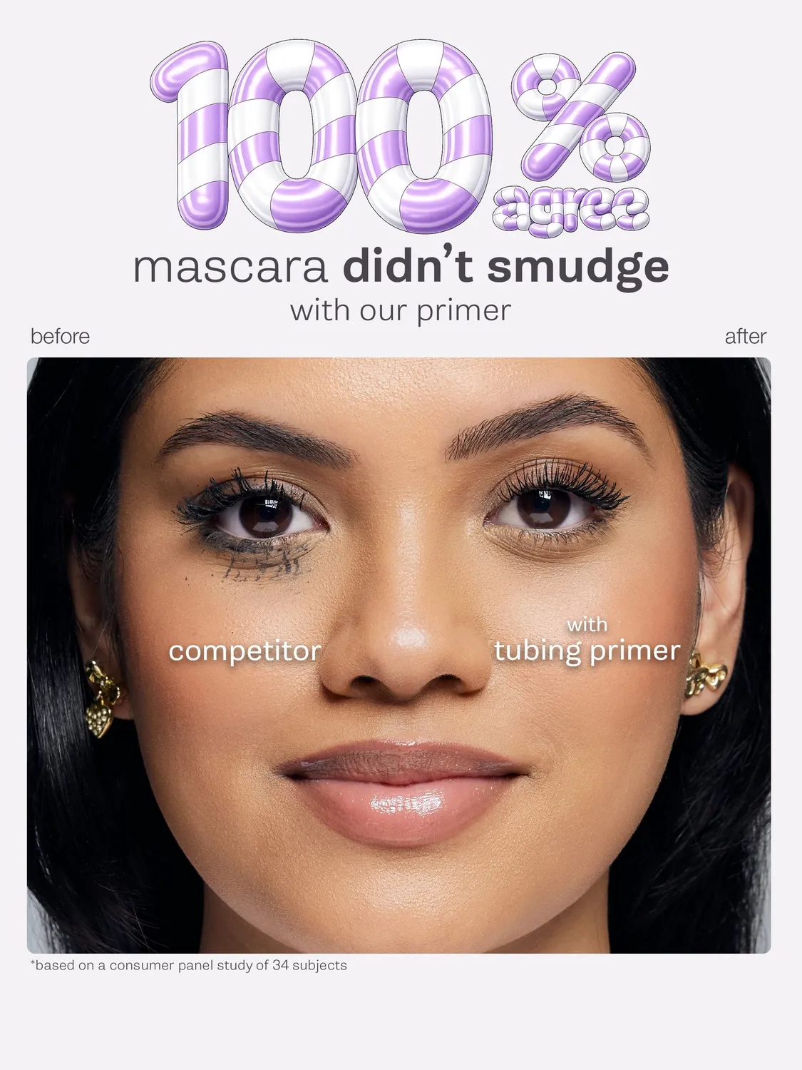 Tarte Tartelette base mascara tubing primer blanc vegan