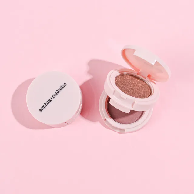 sophia+mabelle So Festive The Stack duo fards prune bronze