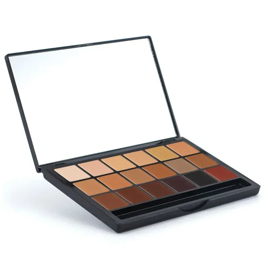 Graftobian Glamour Crème Inclusion palette fond de teint 50 g