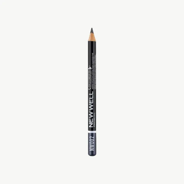 New Well Eyeliner Crayon Yeux NW002 noir mat longue tenue