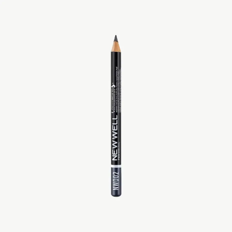 New Well Eyeliner Crayon Yeux NW002 noir mat longue tenue