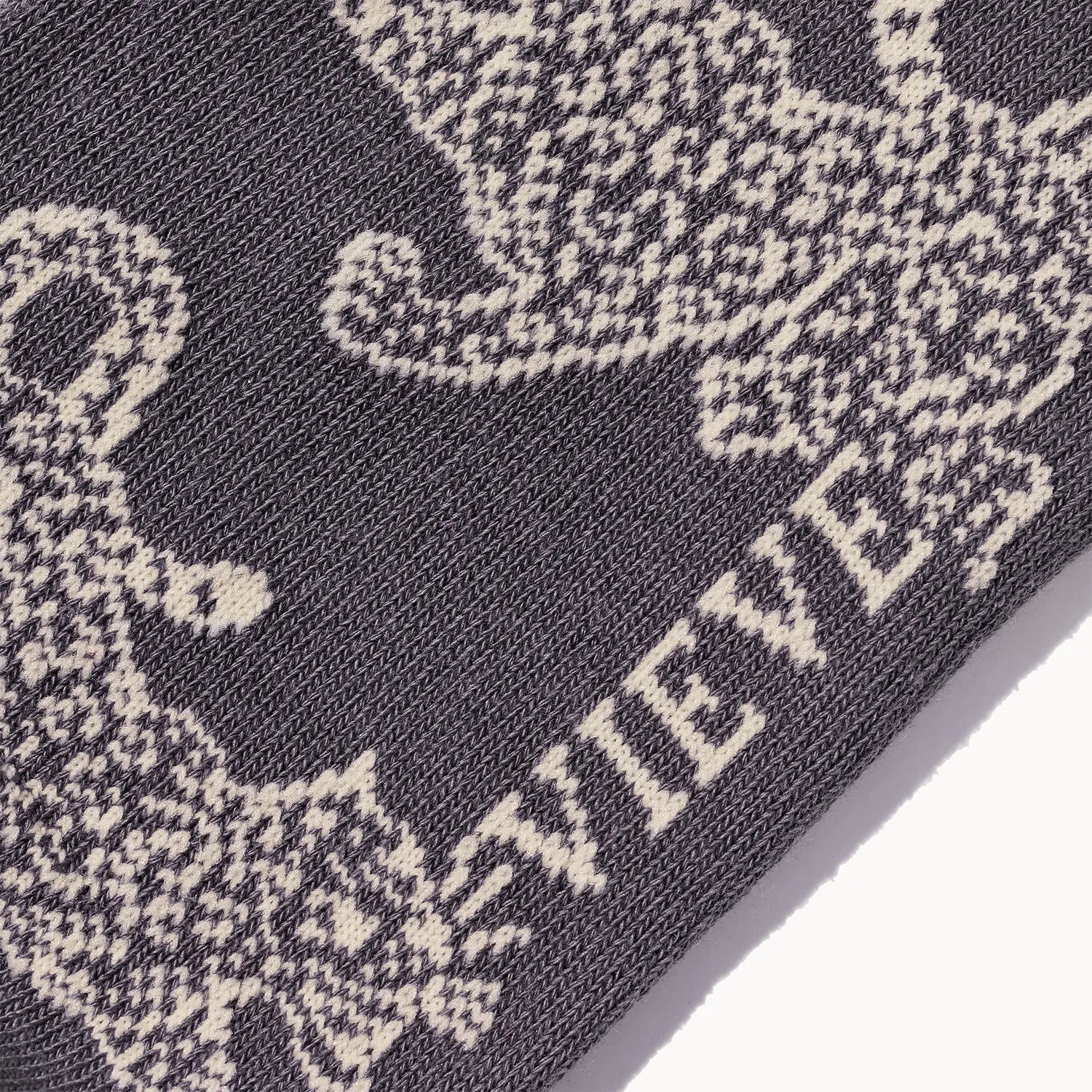 Vieve Ninetease chaussettes gris coton taille unique