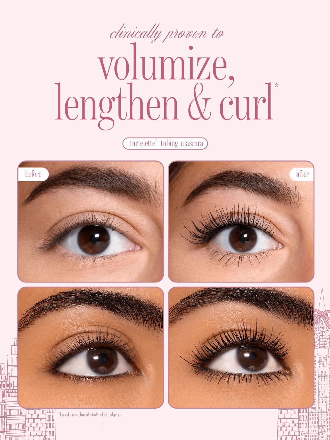 Tarte Tartelette Tubing mascara noir édition limitée longue tenue