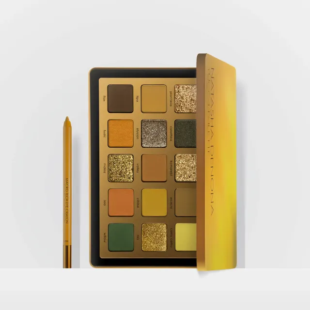 Natasha Denona Yucca coffret palette + crayon Fushi