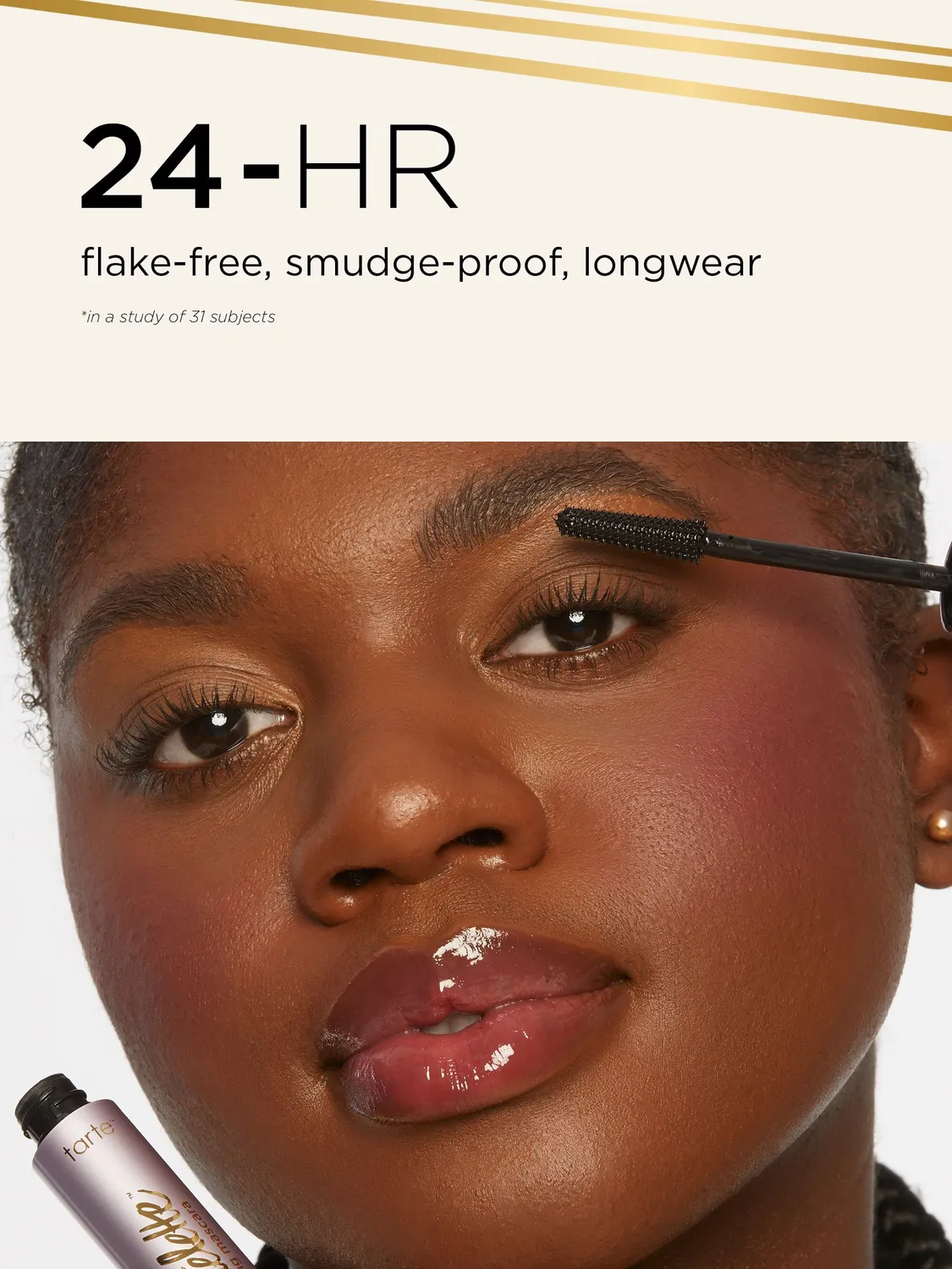 Tarte Tartelette Locked In duo mascara + spray multi hydratant