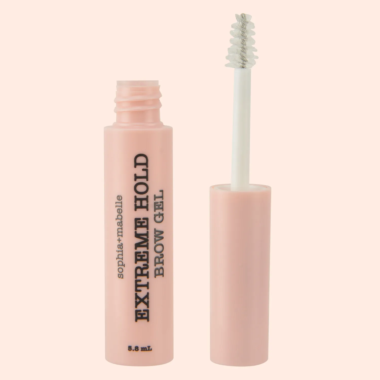Sophia+Mabelle Extreme Hold gel sourcils transparent fixation