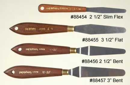 Graftobian Spatule Maquillage Bois Coudée 6,4 cm