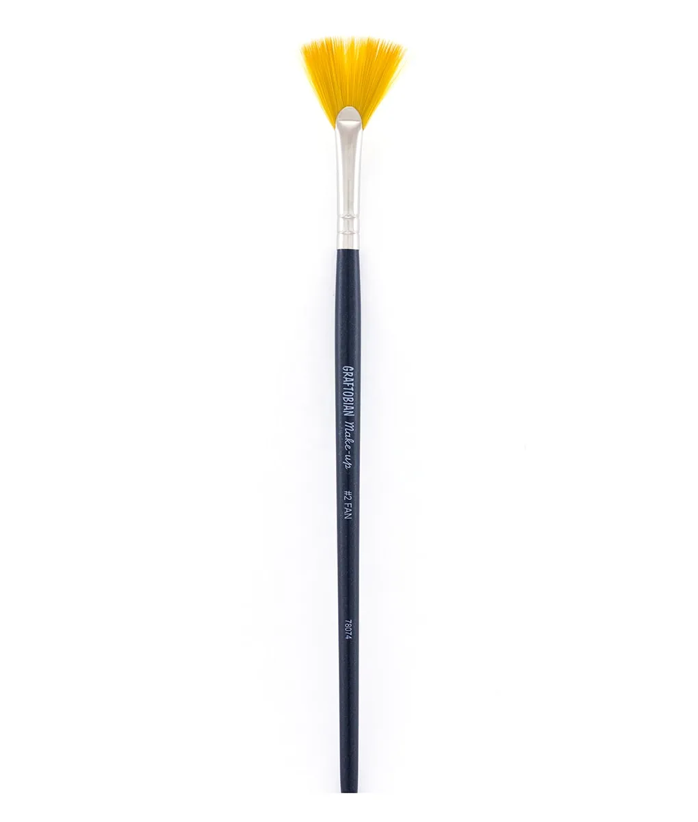 Graftobian #2 Pinceau Éventail Maquillage Synthétique