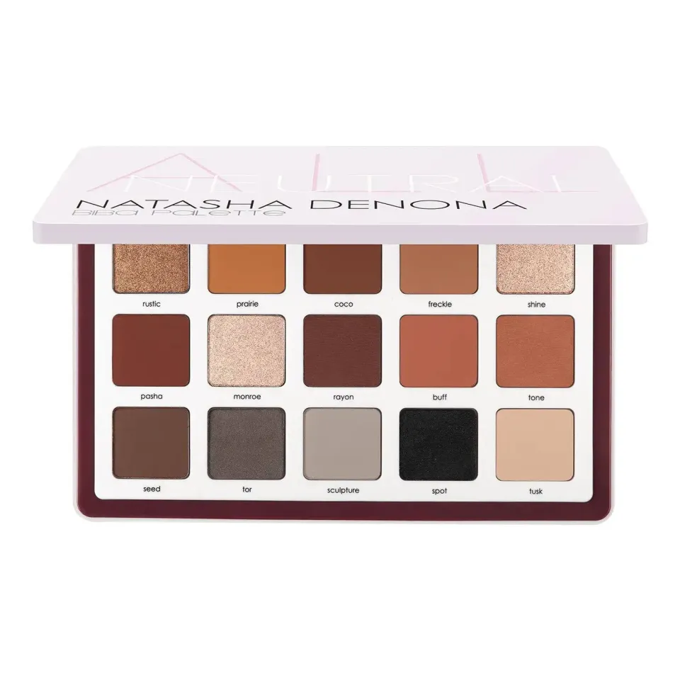 Natasha Denona Biba palette fards à paupières 15 neutres