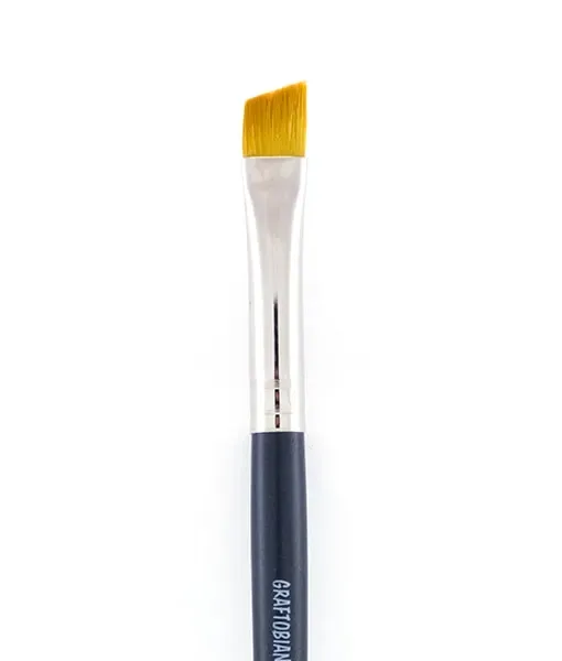 Graftobian Angle pinceau biseauté 3/8 face paint détail