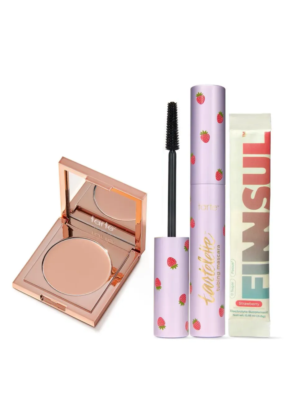 Tarte x FINNSUL CC Undereye coffret anticerne + mascara