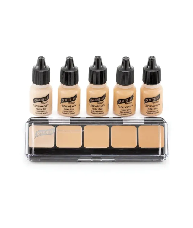 Graftobian GlamAire HD Crème sampler fond de teint warm 2